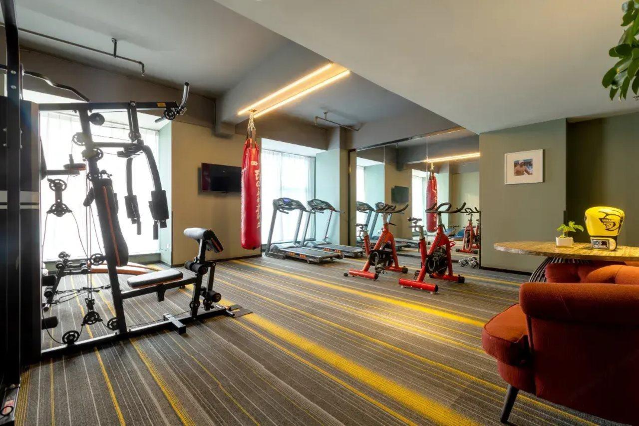 Holz Hotel Shenyang Eksteriør bilde