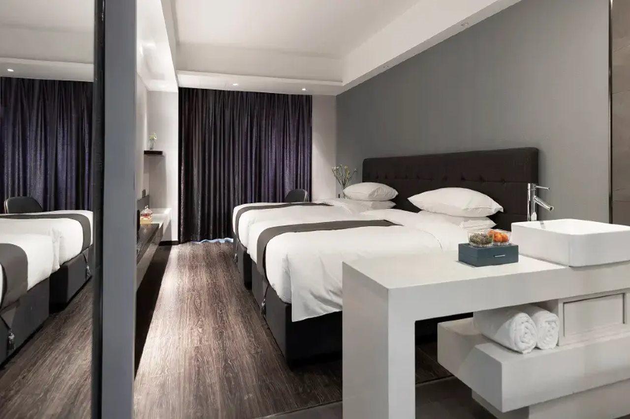 Holz Hotel Shenyang Eksteriør bilde