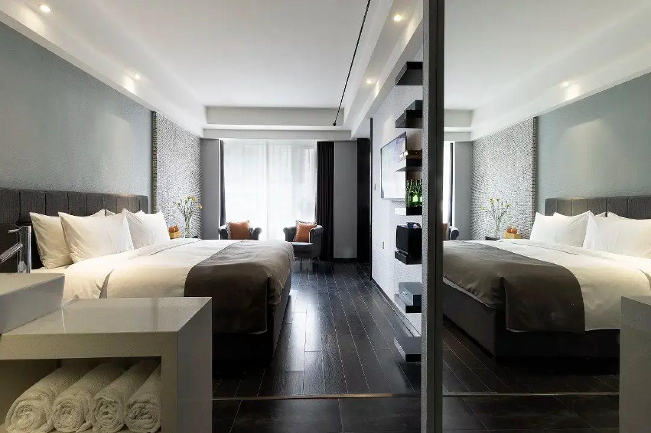 Holz Hotel Shenyang Eksteriør bilde
