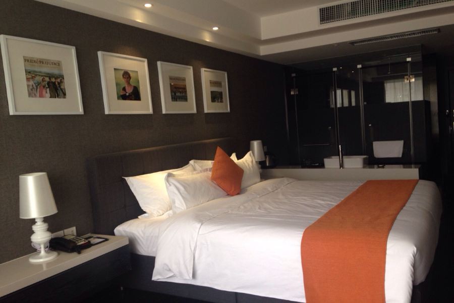 Holz Hotel Shenyang Eksteriør bilde