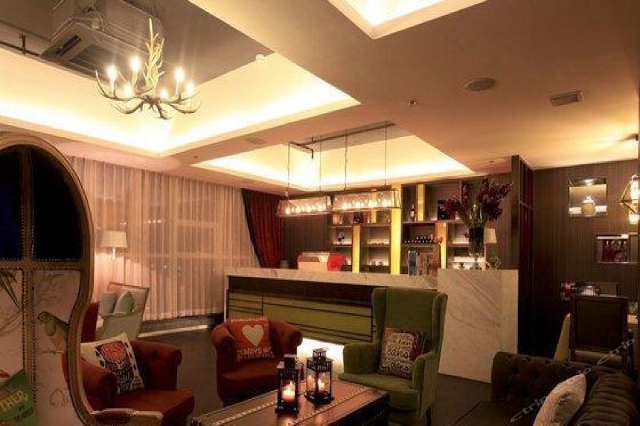 Holz Hotel Shenyang Eksteriør bilde