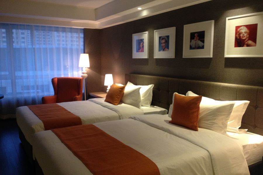 Holz Hotel Shenyang Eksteriør bilde